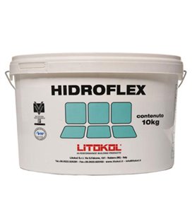 Эластичная гидроизоляционная мембрана для внутренних работ Litokol HIDROFLEX (20 кг)