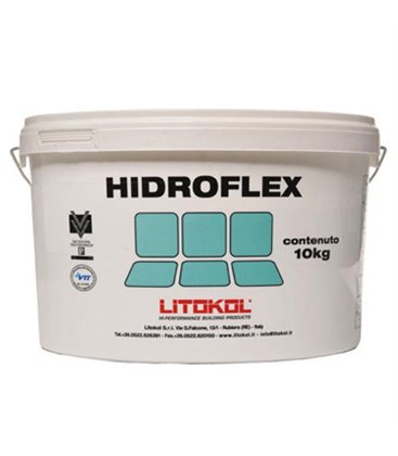 Эластичная гидроизоляционная мембрана для внутренних работ Litokol HIDROFLEX (20 кг)