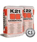 Клей на цементной основе для керамической облицовки Litokol CEMENTKOL K21