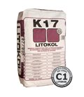Клей на цементной основе для керамической облицовки Litokol K17