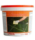 Кислотный чистящий порошок для очистки напольных и настенных керамических покрытий Litokol LITOCLEAN (1 кг)