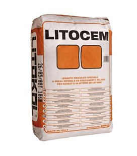 Cпециальное гидравлическое вяжущее быстрого схватывания и высыхания Litokol LITOCEM