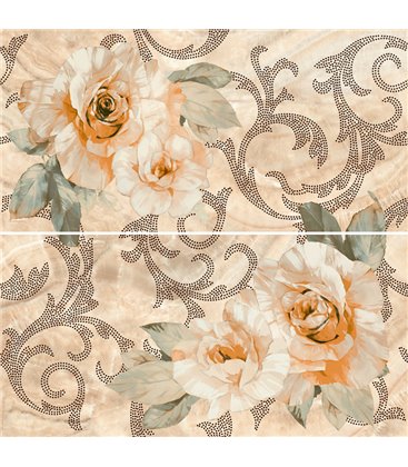 Плитка Almera Ceramica DEC SET (2) ANGEL FLOWERS (260034)