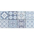 Плитка Almera Ceramica PATCHWORK BLUE (255083)