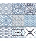 Плитка Almera Ceramica PATCHWORK BLUE (255323)