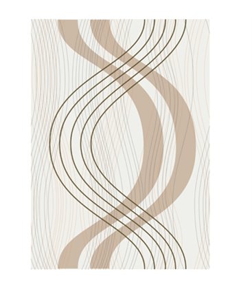 Плитка Cersanit Farida бьянко декор 25х35