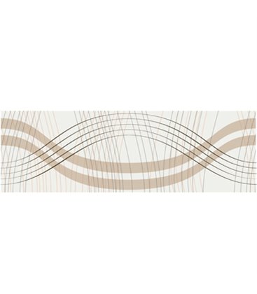 Плитка Cersanit Farida бьянко фриз 8х25