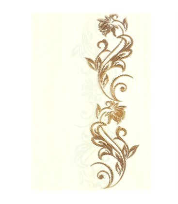 Плитка Cersanit Fiesta classic бьянко декор 20х30