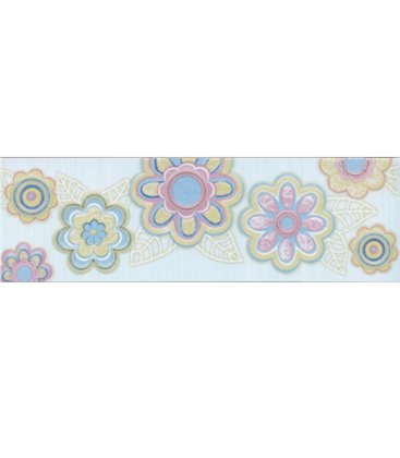 Плитка Cersanit Fiesta азул фриз 6х20