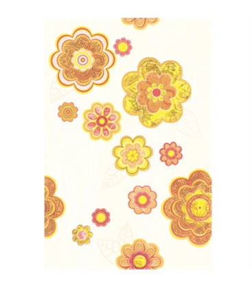 Плитка Cersanit Fiesta бьянко декор 20х30