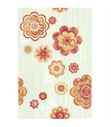 Плитка Cersanit Fiesta зефир декор 20х30