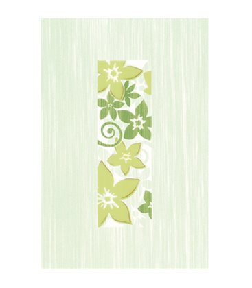 Плитка Cersanit Fiesta Цветок зефир декор 20х30