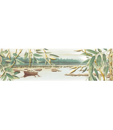 Плитка Cersanit Salice Цветок фриз 6х20