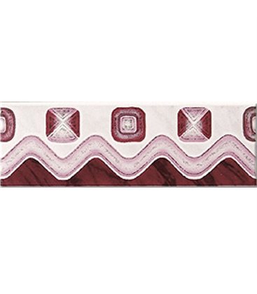 Плитка Cersanit Samba верес фриз 8х25