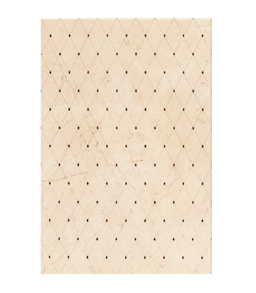 Плитка Cersanit Seno beige inserto diamond 30х45