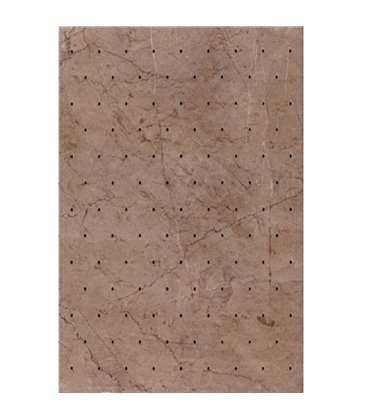 Плитка Cersanit Seno brown inserto diamond 30х45