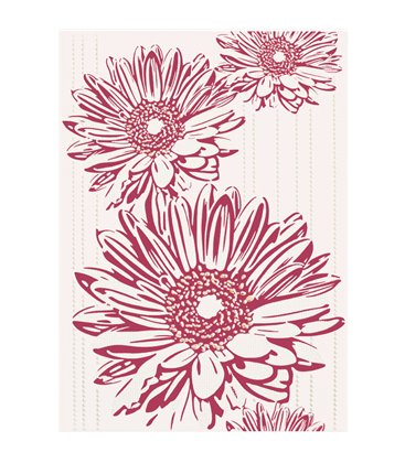 Плитка Cersanit Tuluza Флауэр декор 25х35