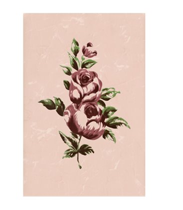 Плитка Cersanit Walencja Цветок роса декор 20х30