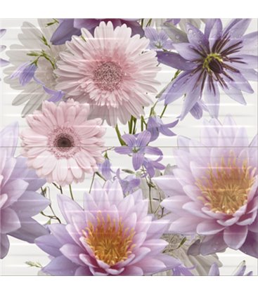 Плитка Opoczno Chinese Asters флауэр декор