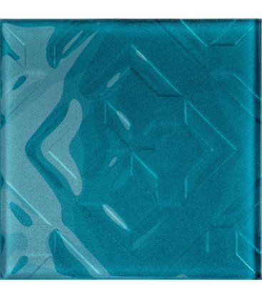 Плитка Opoczno Cuban cube синий