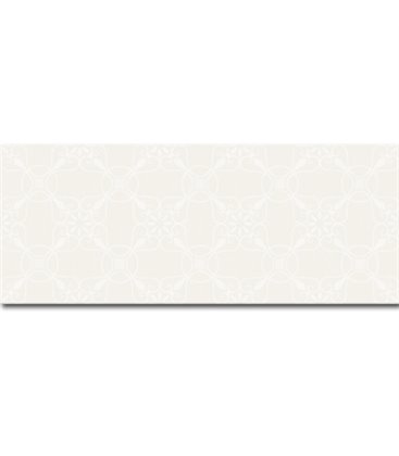 Плитка Opoczno Soft Ornament классик белый декор