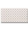 Плитка Paradyz Ceramika Bianco Inserto B 090455