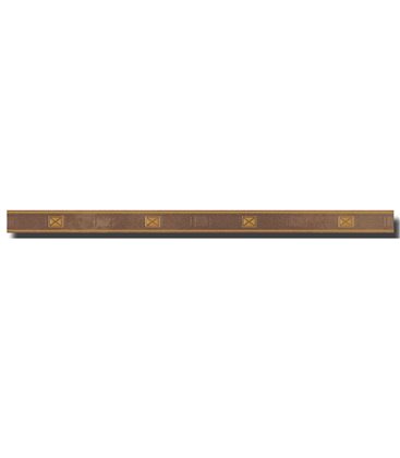 Плитка Paradyz Ceramika Brown Listwa 060640