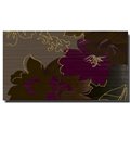 Плитка Paradyz Ceramika Brown А Inserto 090397