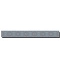 Плитка Paradyz Ceramika Grys Listwa A 7 060634
