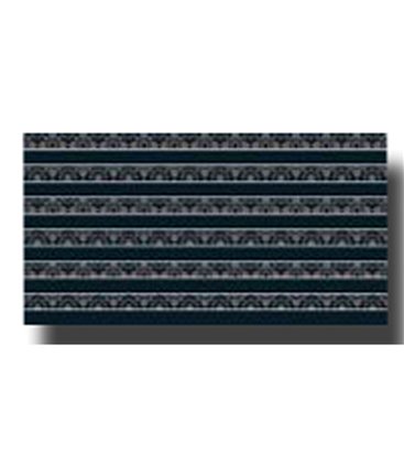 Плитка Paradyz Ceramika Nero Inserto Paski 090459