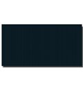 Плитка Paradyz Ceramika Piumetta Nero 010482
