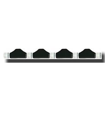 Плитка Paradyz Ceramika Secret Nero A 050151