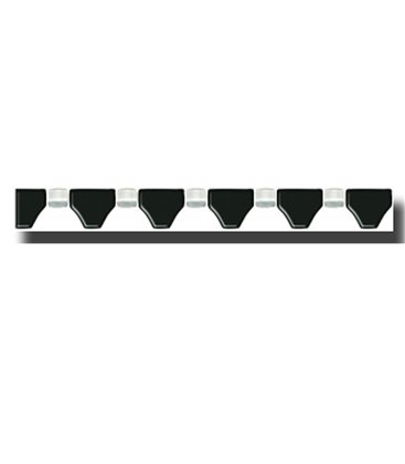 Плитка Paradyz Ceramika Secret Nero B 050152