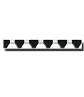 Плитка Paradyz Ceramika Secret Nero B 050152