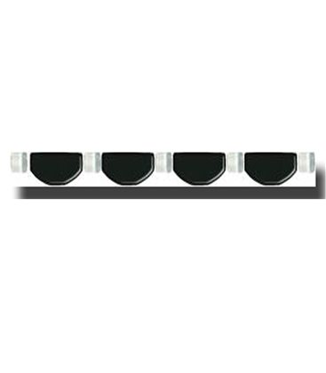Плитка Paradyz Ceramika Secret Nero C 050153