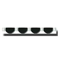 Плитка Paradyz Ceramika Secret Nero C 050153