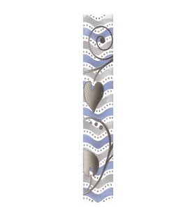 Плитка Paradyz Ceramika Tirani Blue Listwa 062224