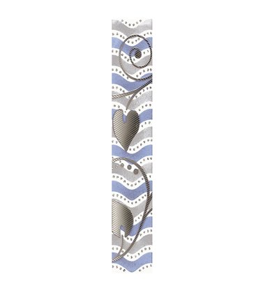 Плитка Paradyz Ceramika Tirani Blue Listwa 062224