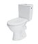 Компакт Cersanit Merida MR010 3/6 с крышкой из полипропилена