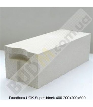 Газоблок UDK Super-block 400 200х200х600