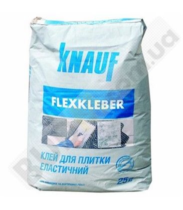 Клей для керамической плитки Knauf Flexkleber (25кг)