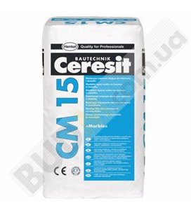 Клей для мрамора Ceresit CM 15 (25кг)