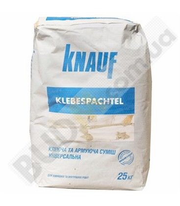 Клей для пенопласта Knauf Klebespachnel (25кг)