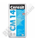 Клей для плитки быстротвердеющий Cerasit CM 14 (25кг)