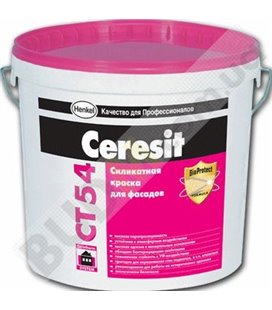 Краска силикатная Ceresit CT 54 (10л)