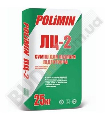 Подготовительная наливная смесь для пола Polimin ЛЦ-2 (25кг)