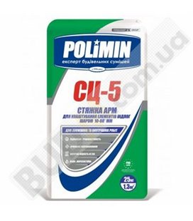 Стяжка цементная Polomin СЦ-5 (25кг)
