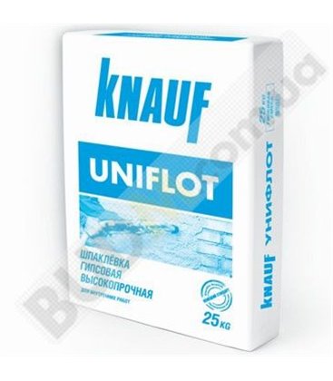 Шпаклевка для швов высокопрочная Knauf Uniflot (25кг)