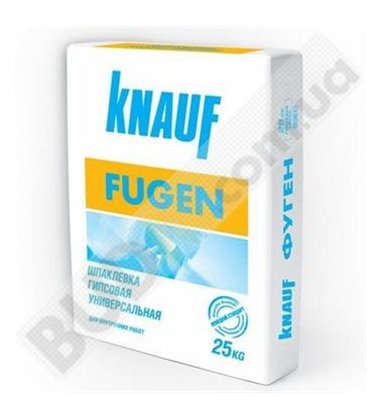 Шпаклевка универсальная Knauf Fugen (25кг)
