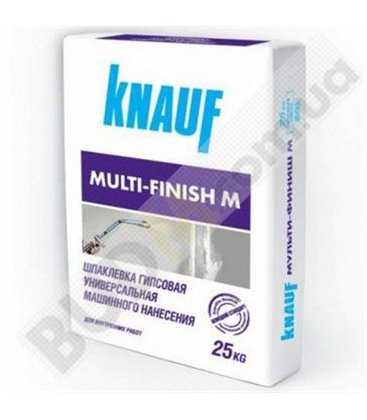 Шпаклевка универсальная Knauf Multi-Finish (25кг)